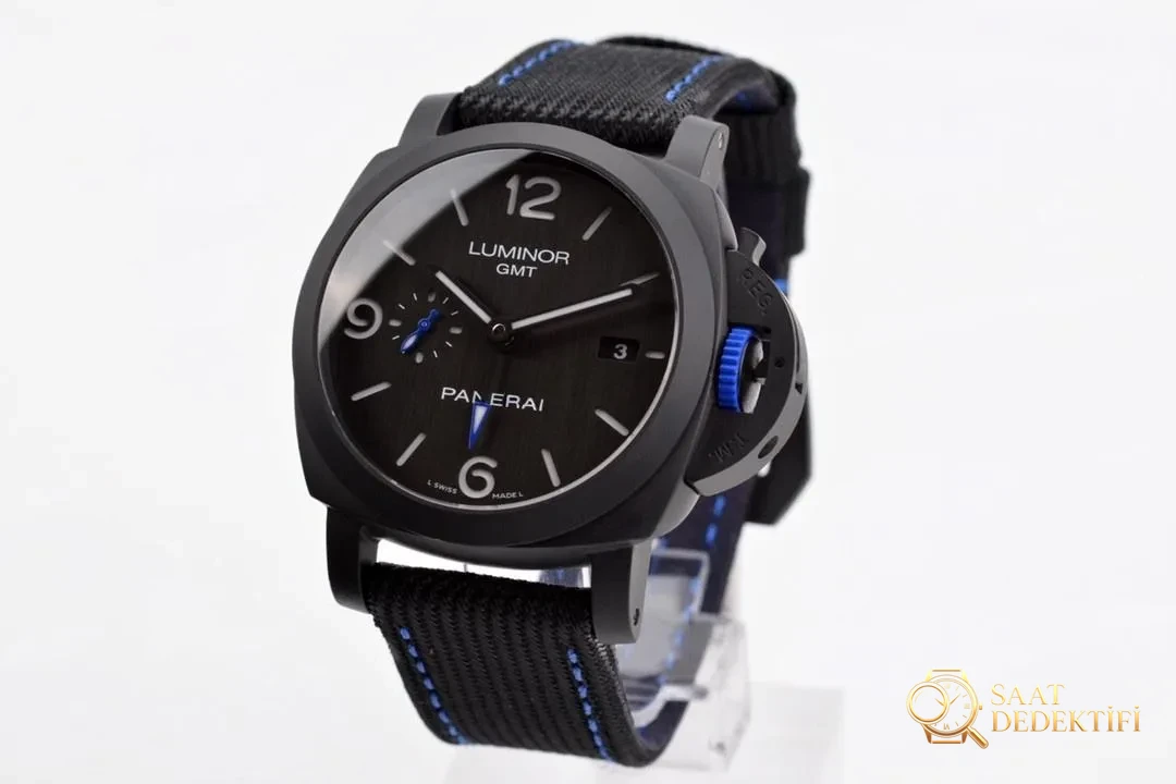 VS Factory Panerai 1176 Bucherer Blue Edition İşbirliği Versiyonu İncelemesi - Kadran Detayı ve Bezel İşçiliği