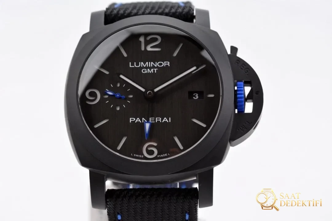 VS Factory Panerai 1176 Bucherer Blue Edition İşbirliği Versiyonu İncelemesi - Arka Kapak ve Mekanizma Detayı