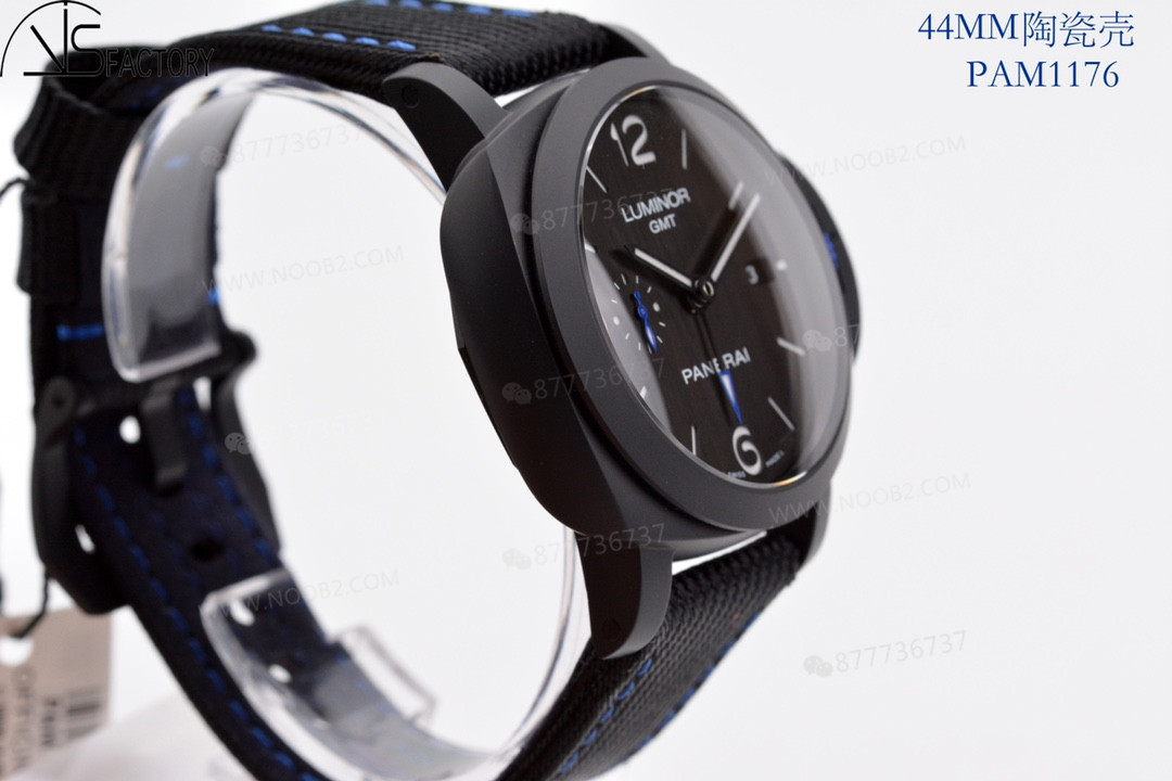 VS Factory Panerai 1176 Bucherer Blue Edition İşbirliği Versiyonu İncelemesi — 5. fotoğraf