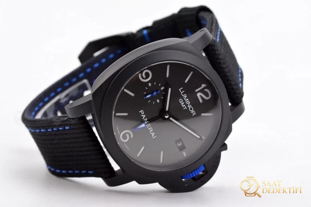 VS Factory Panerai 1176 Bucherer Blue Edition İşbirliği Versiyonu İncelemesi - Makro Kadran ve İndeks İşçiliği