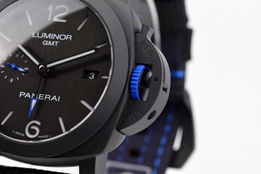 VS Factory Panerai 1176 Bucherer Blue Edition İşbirliği Versiyonu İncelemesi — 7. fotoğraf