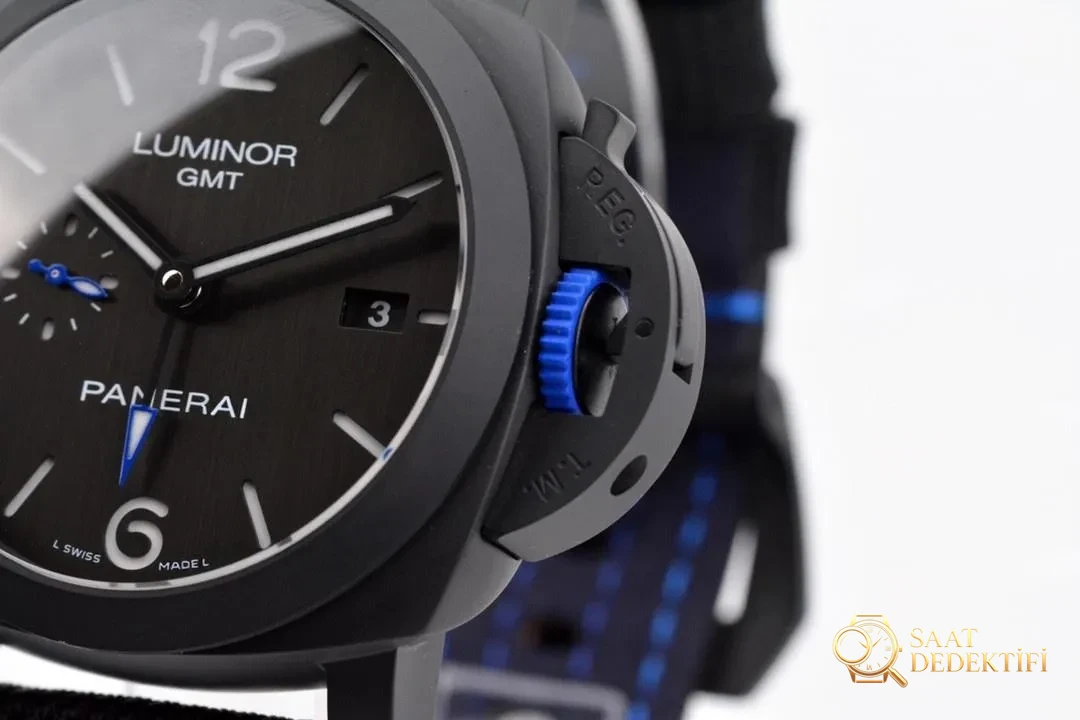 VS Factory Panerai 1176 Bucherer Blue Edition İşbirliği Versiyonu İncelemesi - Klips Kilidi ve Lazer Damgalar
