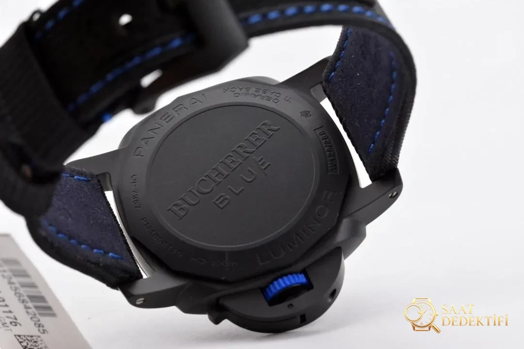 VS Factory Panerai 1176 Bucherer Blue Edition İşbirliği Versiyonu İncelemesi - Bilekte Duruş ve Kasa Orantısı
