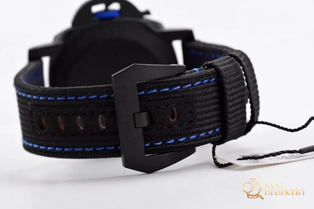VS Factory Panerai 1176 Bucherer Blue Edition İşbirliği Versiyonu İncelemesi - Fosfor ve Super-LumiNova Gece Görünümü