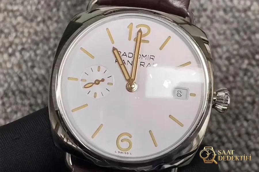 VS Factory Panerai 1292 replika saat satın almaya değer mi? - VS saat tavsiyesi - Kadran Detayı ve Bezel İşçiliği
