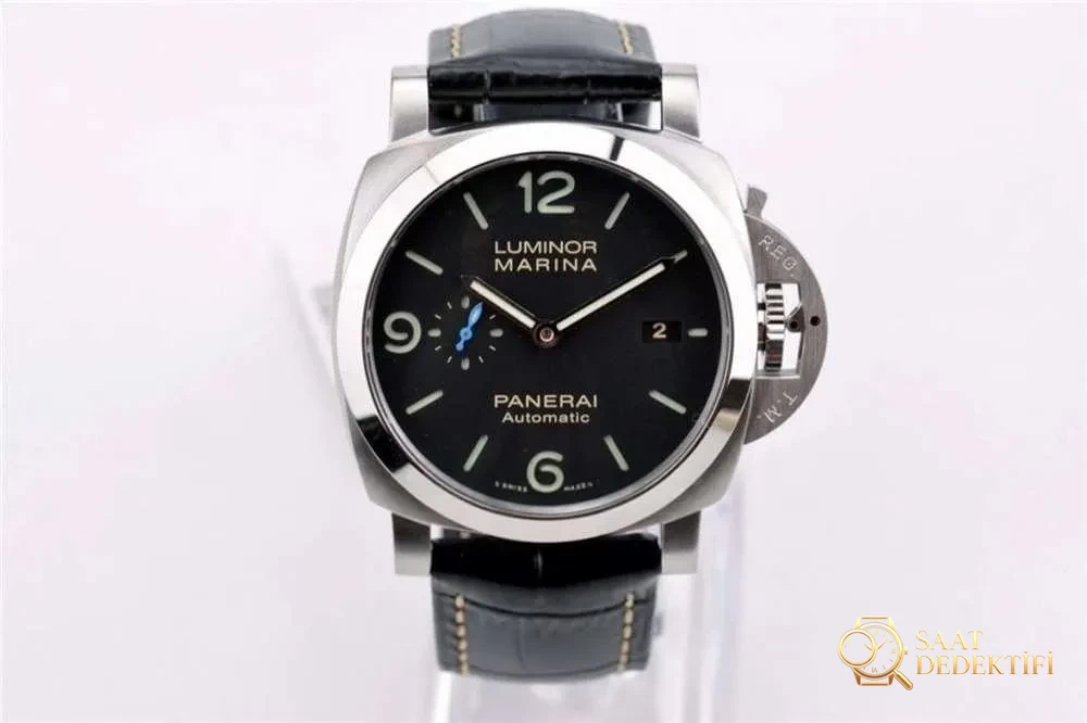 VS Factory Panerai 1312 Detaylı İnceleme - Kadran Detayı ve Bezel İşçiliği