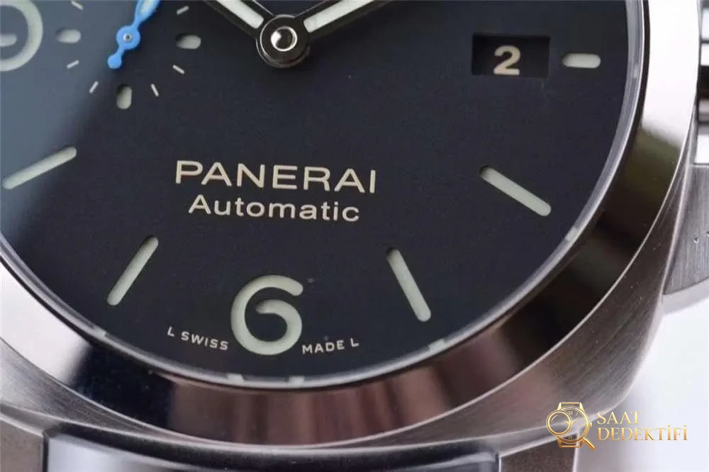 VS Factory Panerai 1312 Detaylı İnceleme - Kasa Profili ve Kurma Kolu İncelemesi