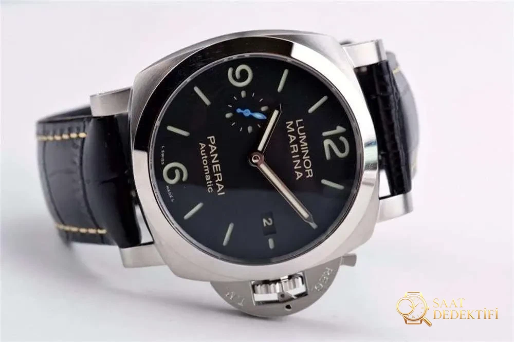 VS Factory Panerai 1312 Detaylı İnceleme - Arka Kapak ve Mekanizma Detayı