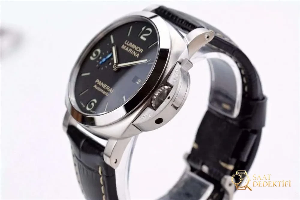 VS Factory Panerai 1312 Detaylı İnceleme - Klips Kilidi ve Lazer Damgalar