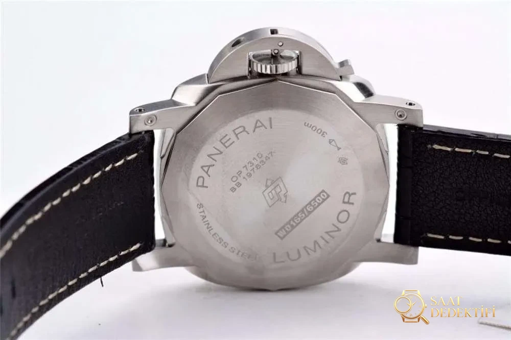 VS Factory Panerai 1312 Detaylı İnceleme - Bilekte Duruş ve Kasa Orantısı