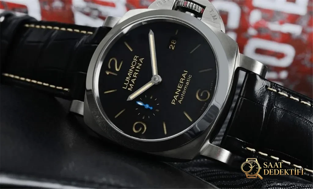 VS Factory Panerai 1312 Detaylı İnceleme - Yan Profil ve Kordon Bağlantısı