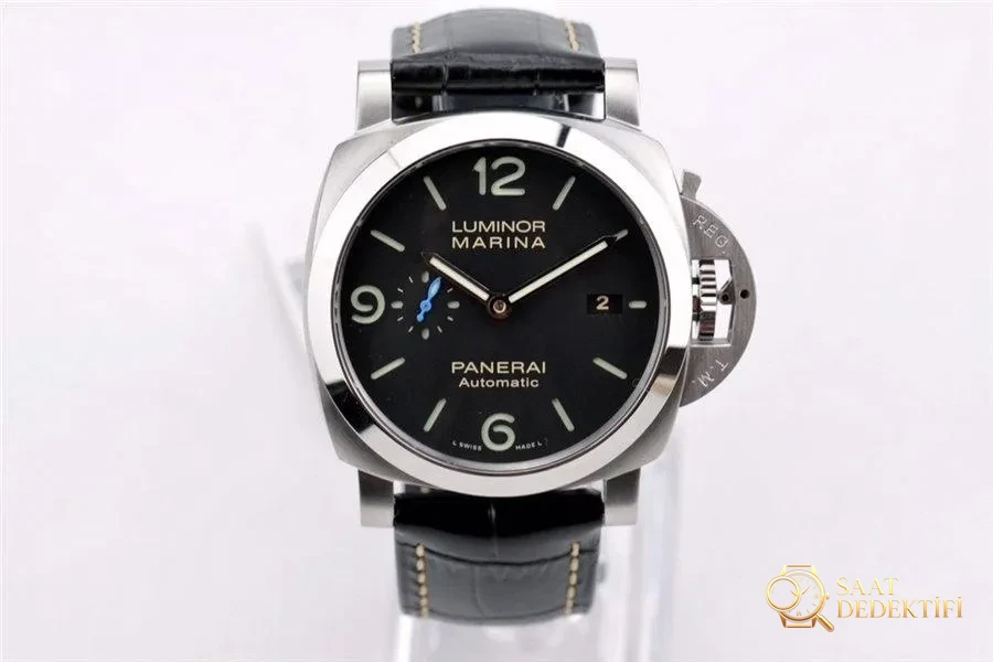 VS Factory Panerai 1312 kolundayken bir bakışta anlaşılan replika mı? - Kasa Profili ve Kurma Kolu İncelemesi