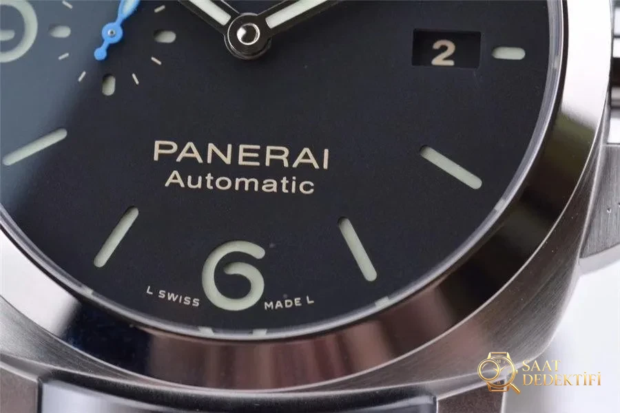 VS Factory Panerai 1312 kolundayken bir bakışta anlaşılan replika mı? - Klips Kilidi ve Lazer Damgalar