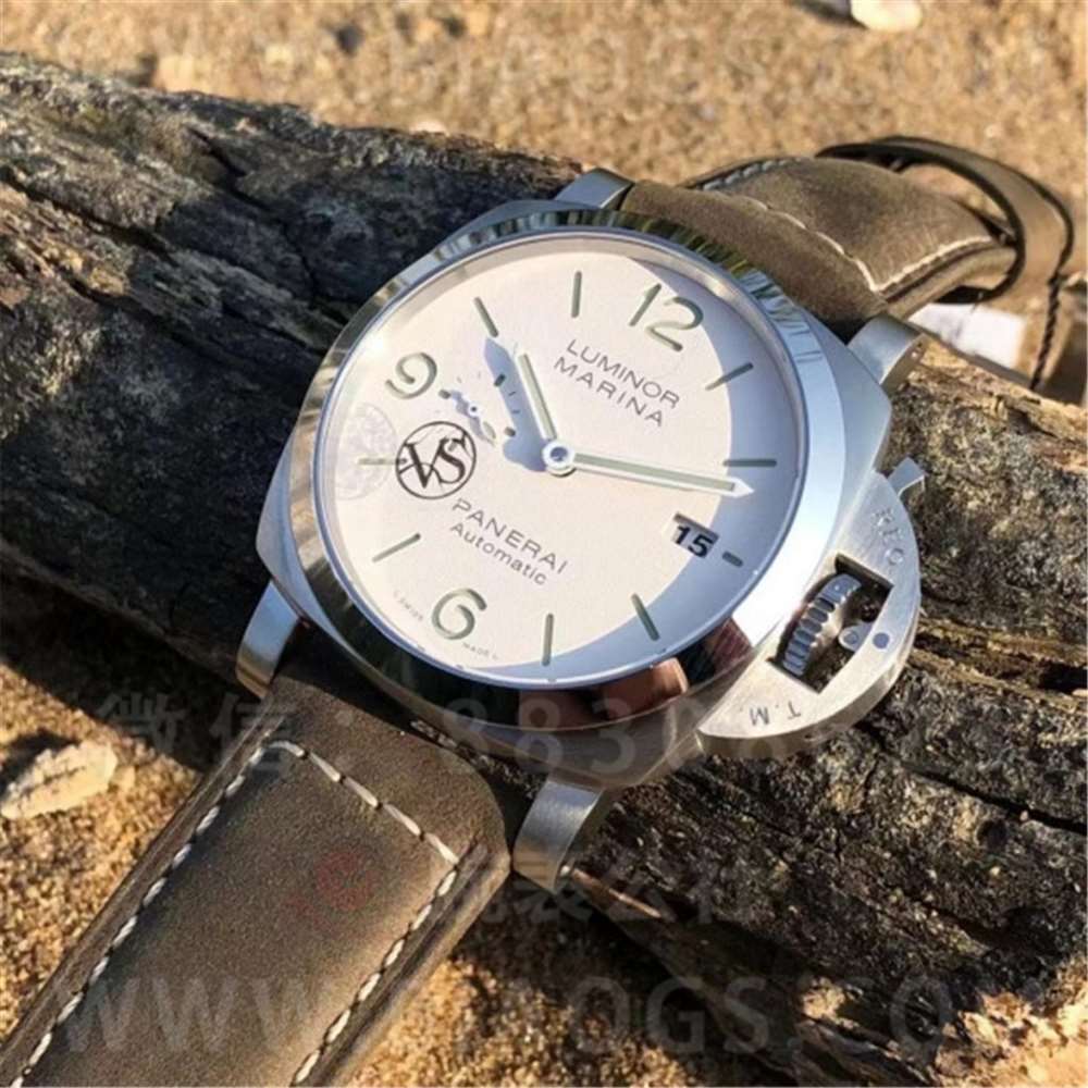 VS Factory Panerai 1314 «Beyaz Prens» minimalizm ruhlu kol saati — 2. fotoğraf