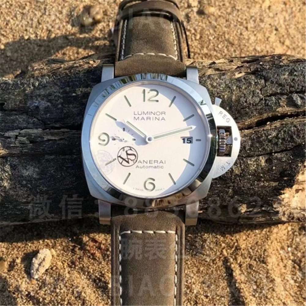 VS Factory Panerai 1314 «Beyaz Prens» minimalizm ruhlu kol saati — 3. fotoğraf