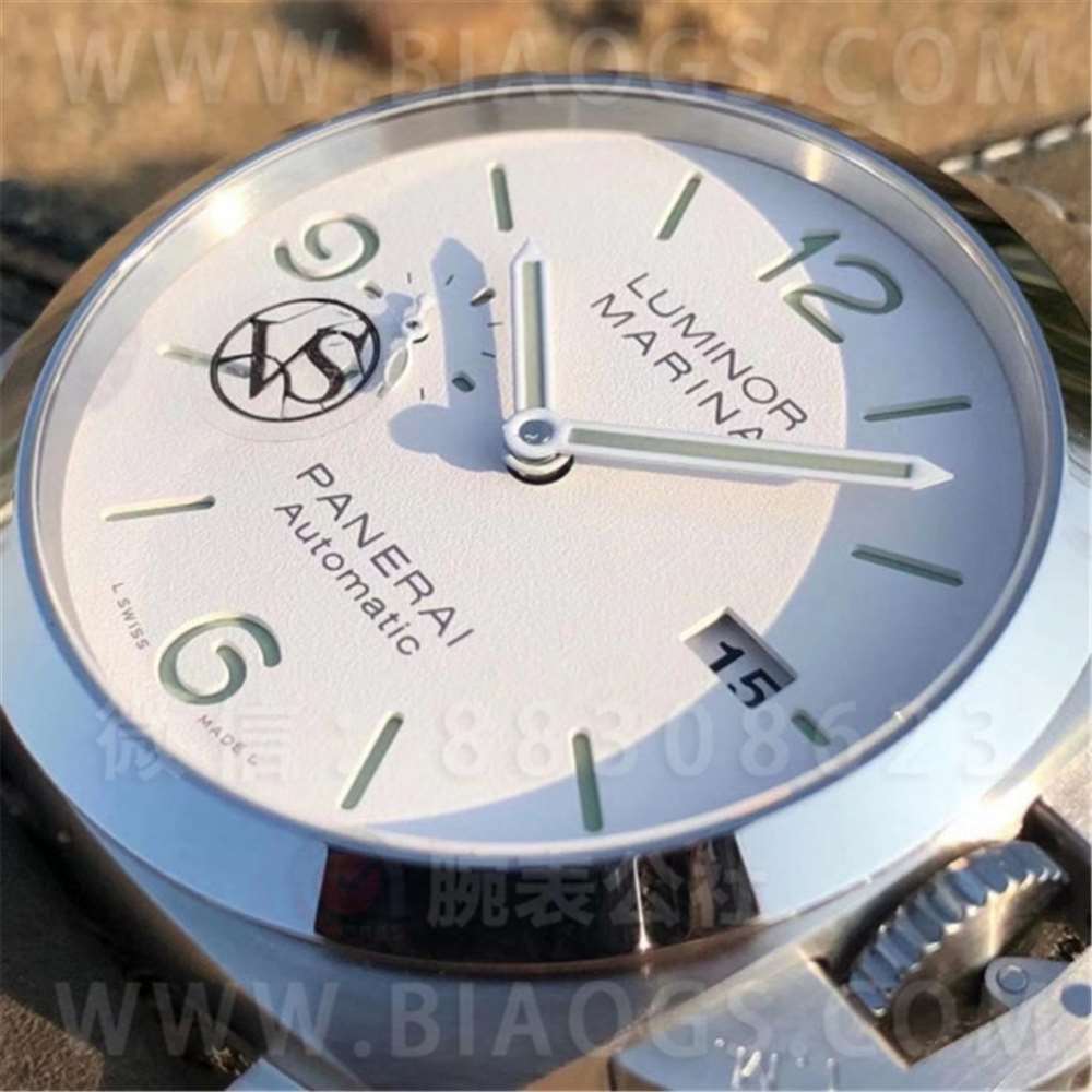 VS Factory Panerai 1314 «Beyaz Prens» minimalizm ruhlu kol saati — 4. fotoğraf