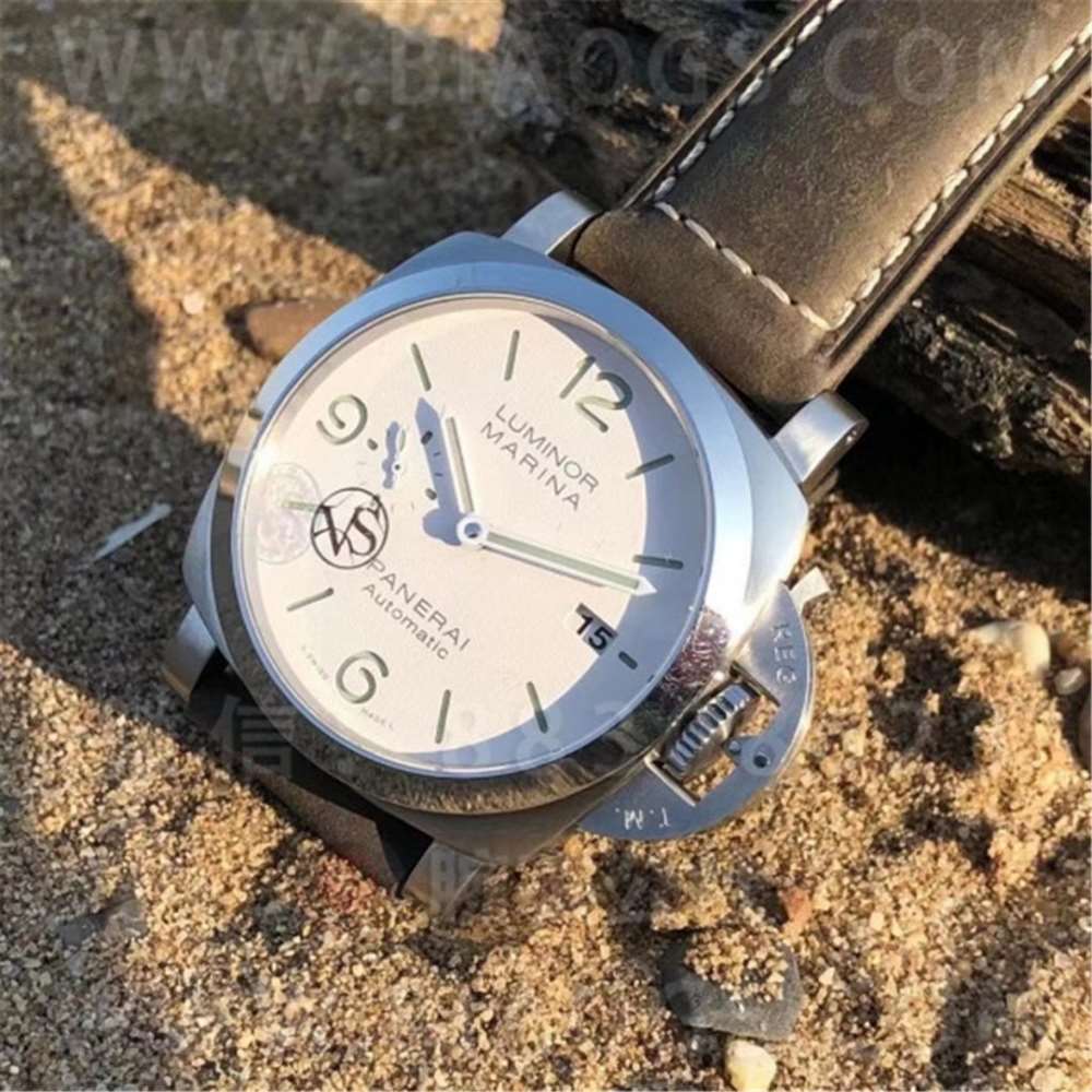 VS Factory Panerai 1314 «Beyaz Prens» minimalizm ruhlu kol saati — 5. fotoğraf