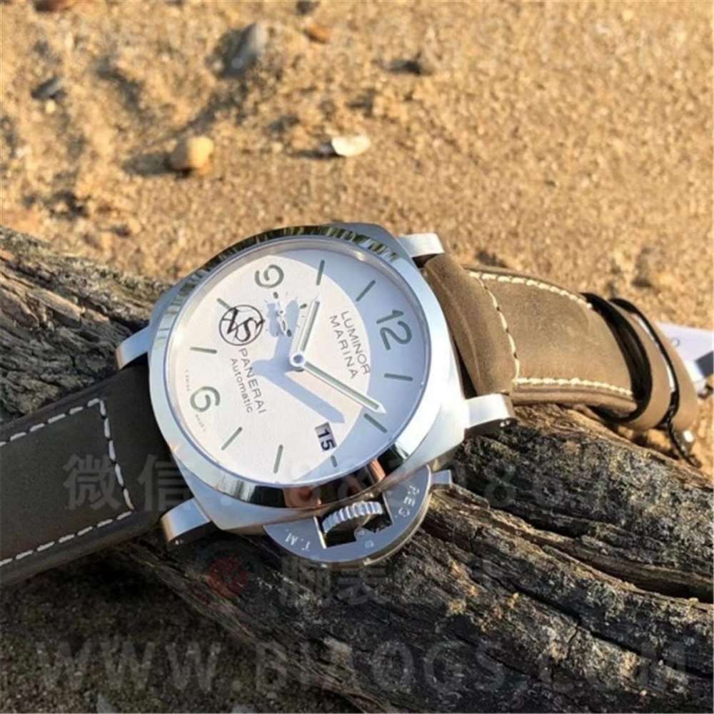 VS Factory Panerai 1314 «Beyaz Prens» minimalizm ruhlu kol saati — 6. fotoğraf