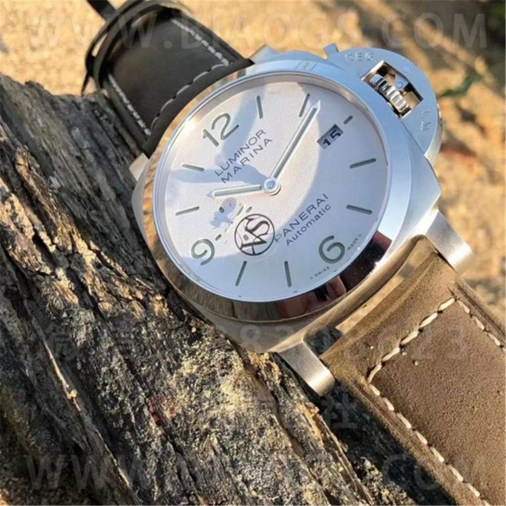 VS Factory Panerai 1314 «Beyaz Prens» minimalizm ruhlu kol saati — 7. fotoğraf