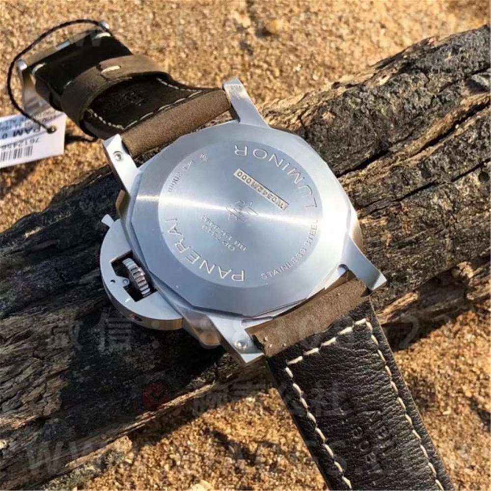 VS Factory Panerai 1314 «Beyaz Prens» minimalizm ruhlu kol saati — 8. fotoğraf