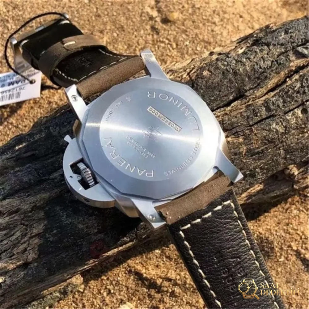 VS Factory Panerai 1314 «Beyaz Prens» minimalizm ruhlu kol saati - Bilekte Duruş ve Kasa Orantısı