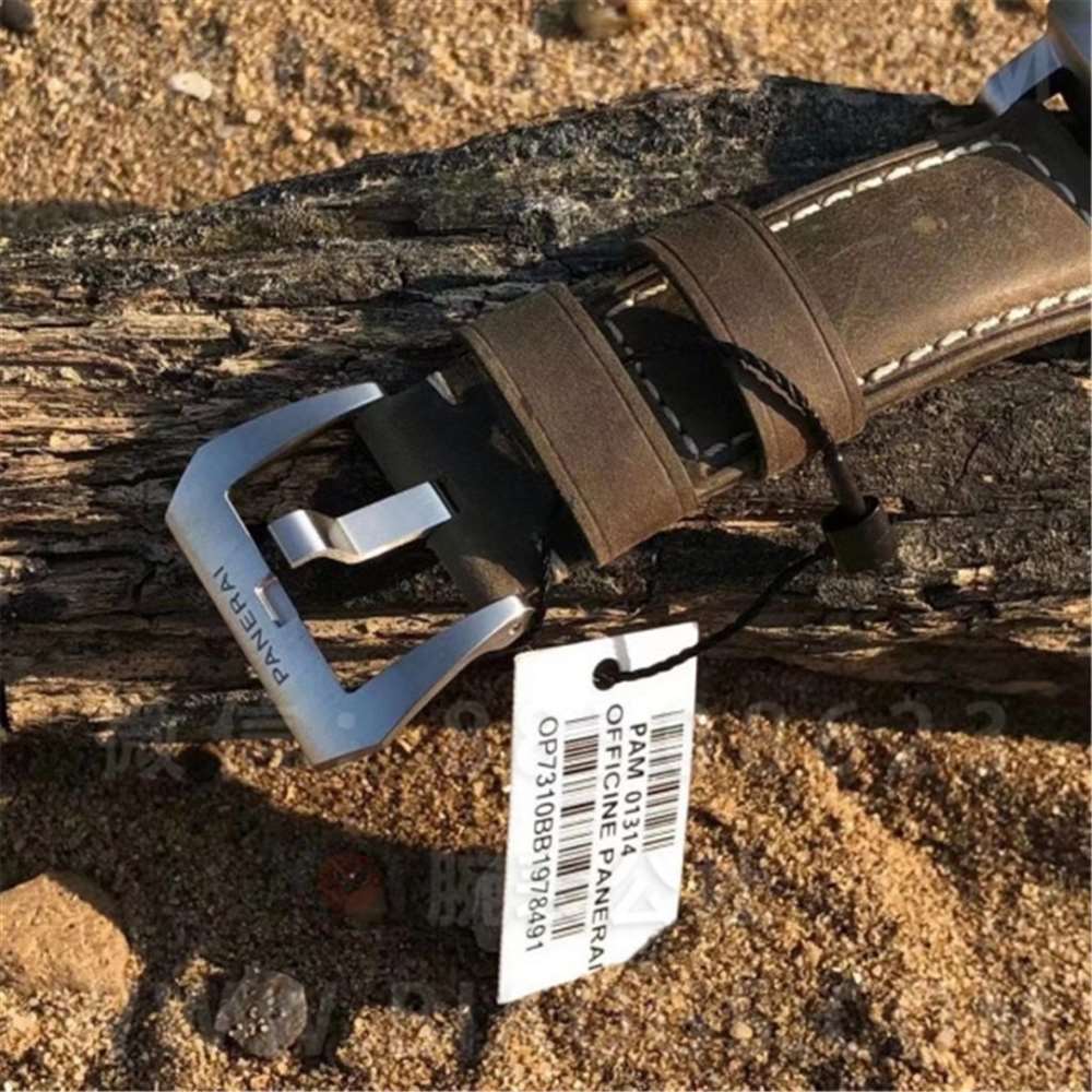 VS Factory Panerai 1314 «Beyaz Prens» minimalizm ruhlu kol saati — 9. fotoğraf
