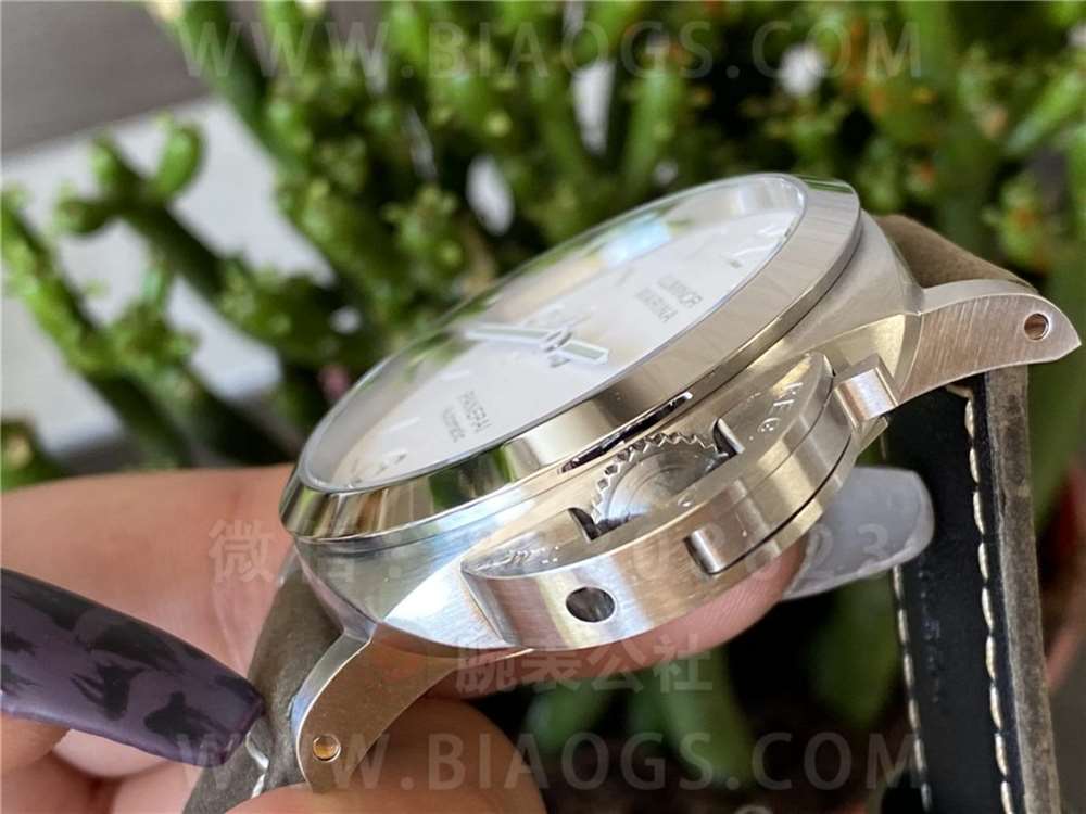 VS Factory Panerai 1314 «Beyaz Prens» minimalizm ruhlu kol saati — 12. fotoğraf