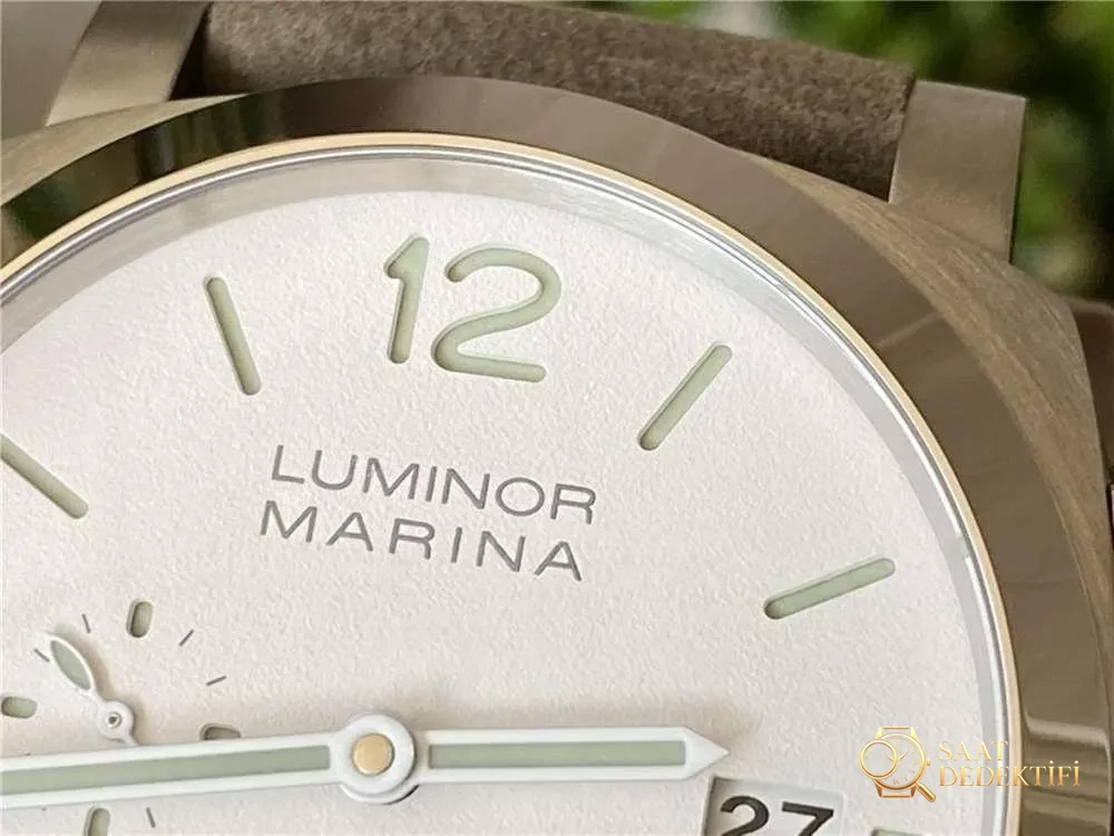 VS Factory Panerai 1314 «Beyaz Prens» minimalizm ruhlu kol saati - Kasa Çeliği ve Polisaj Kalitesi