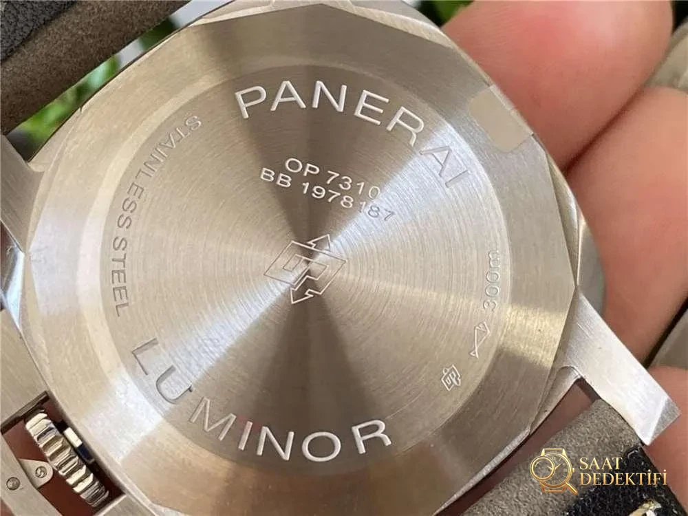 VS Factory Panerai 1314 «Beyaz Prens» minimalizm ruhlu kol saati - Kadran İbreleri ve Saniye Akışı