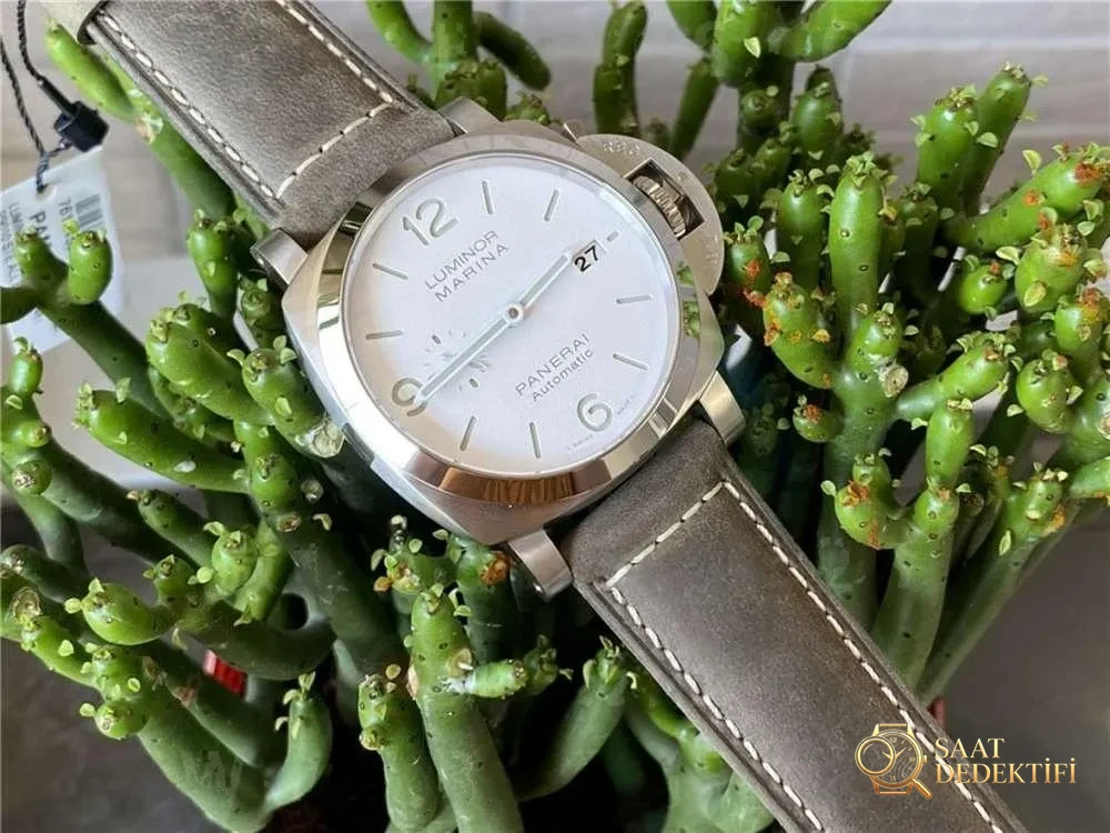 VS Factory Panerai 1314 «Beyaz Prens» minimalizm ruhlu kol saati - Cam Yansıma Önleyici (AR) Kaplama