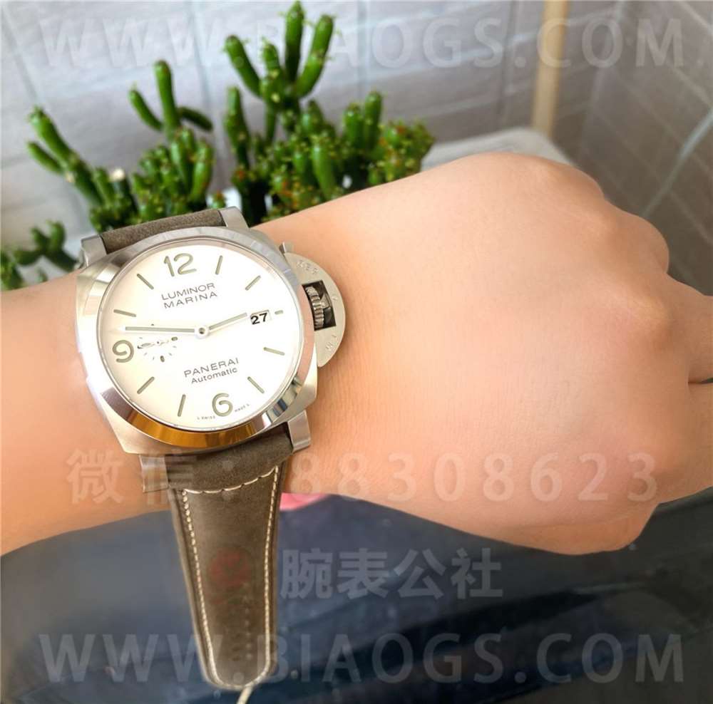 VS Factory Panerai 1314 «Beyaz Prens» minimalizm ruhlu kol saati — 20. fotoğraf