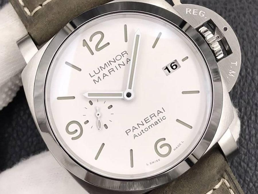 VS Factory Panerai 1314 Beyaz Prens replika saat nasıl - VS Panerai saat — 2. fotoğraf