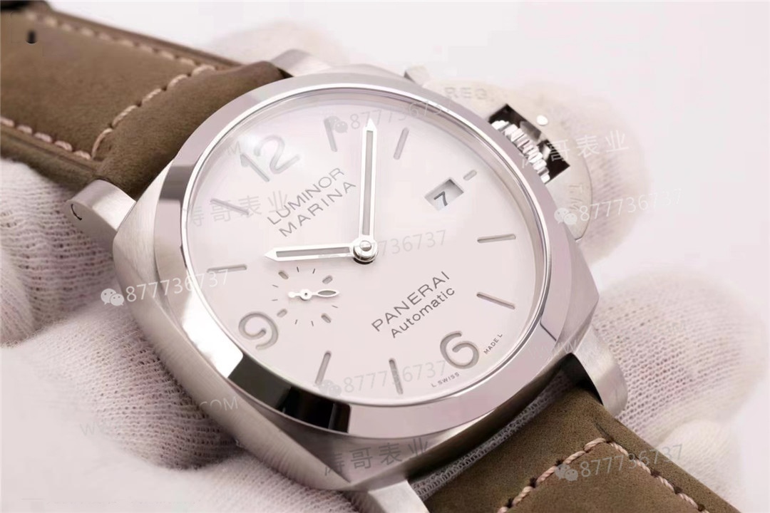 VS Factory Panerai 1314 V2 güncellenmiş, orijinaline uygun akrep ve yelkovanla artık ilk bakışta belli olmuyor — 4. fotoğraf
