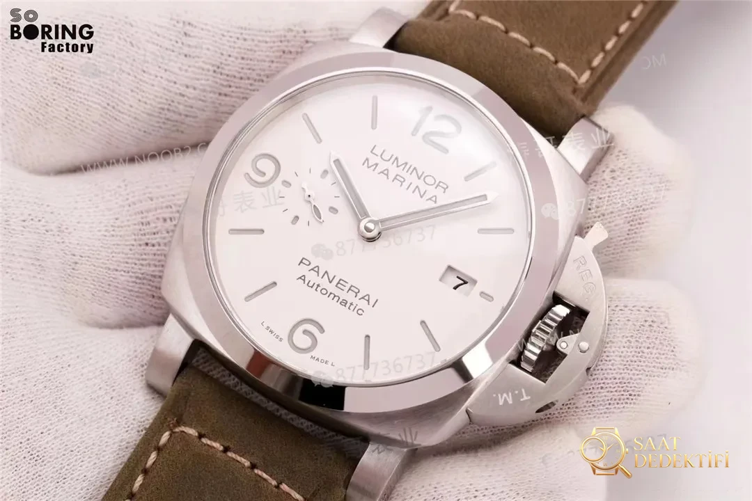 VS Factory Panerai 1314 V2 güncellenmiş, orijinaline uygun akrep ve yelkovanla artık ilk bakışta belli olmuyor - Bilezik, Toka ve Klips Mekanizması