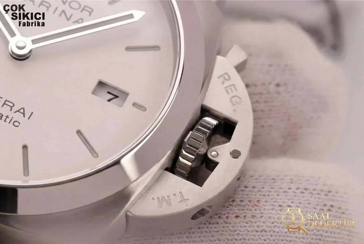 VS Factory Panerai 1314 V2 güncellenmiş, orijinaline uygun akrep ve yelkovanla artık ilk bakışta belli olmuyor - Makro Kadran ve İndeks İşçiliği