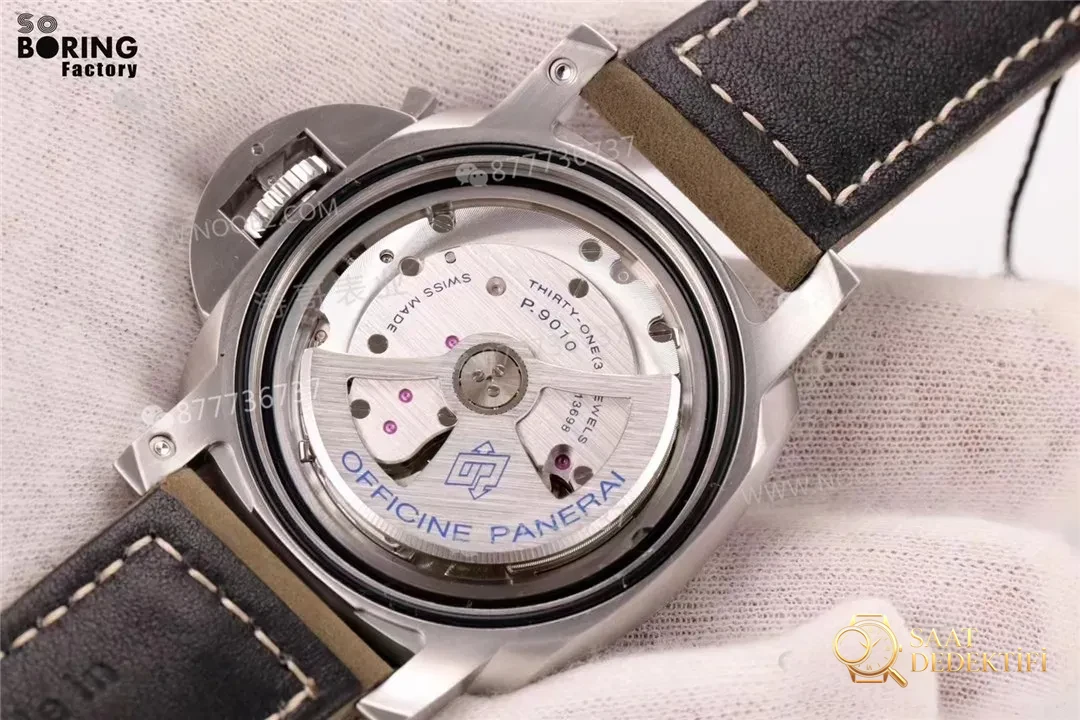 VS Factory Panerai 1314 V2 güncellenmiş, orijinaline uygun akrep ve yelkovanla artık ilk bakışta belli olmuyor - Bilekte Duruş ve Kasa Orantısı