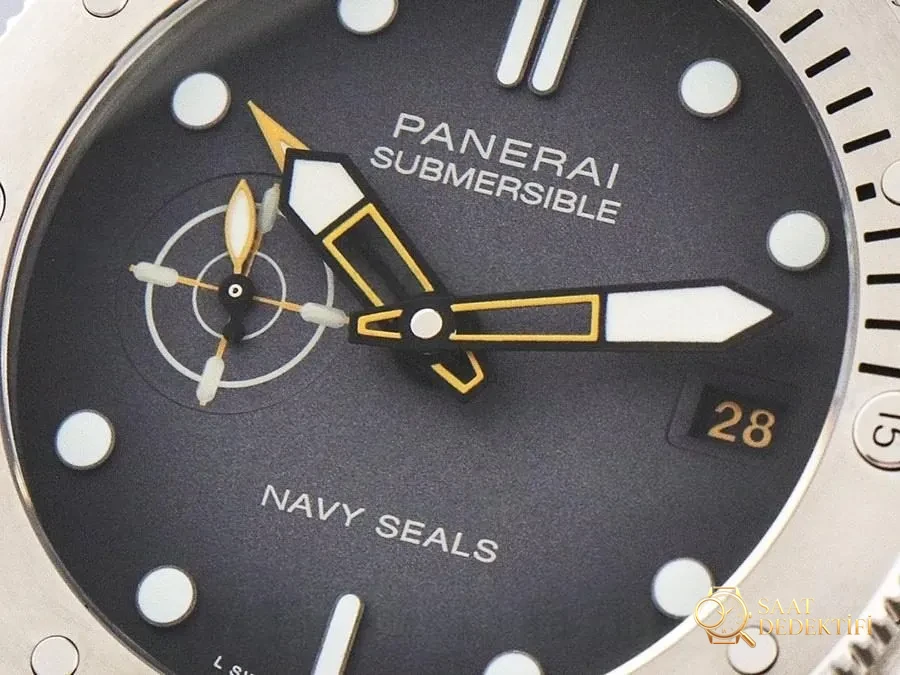 VS Factory Panerai 1323 Replika Kol Saati - VS Watch - Bilezik, Toka ve Klips Mekanizması