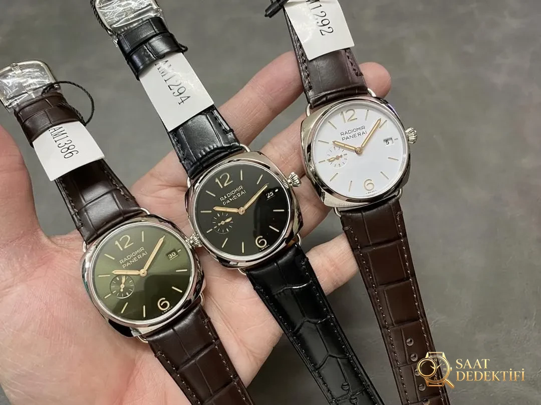 Panerai Luminor Due 1386 VS Factory İncelemesi - Ön Görünüm ve Kasa Tasarımı