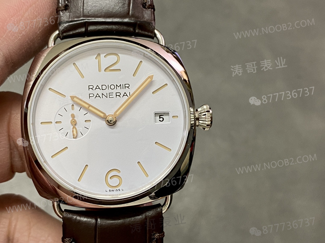 VS Factory Panerai 1386, 1294, 1292: P900 mekanizmalı, köprüsüz 40 mm kasa işçilik incelemesi — 4. fotoğraf