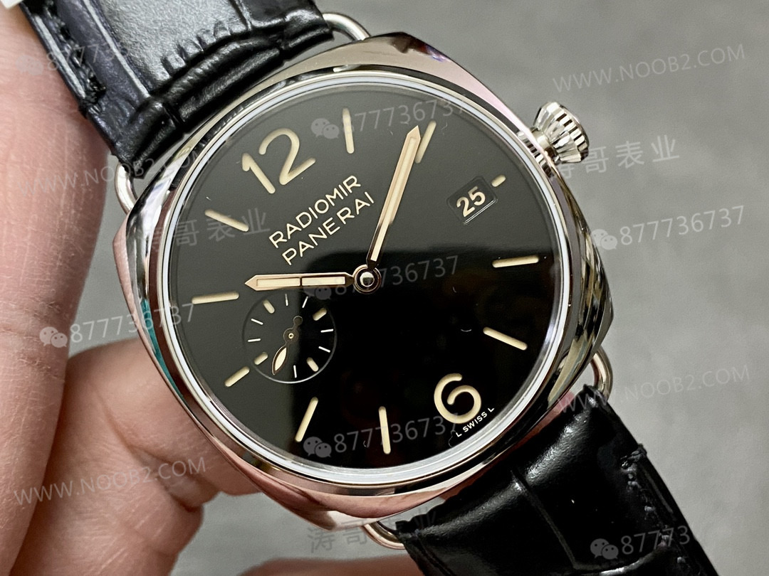 VS Factory Panerai 1386, 1294, 1292: P900 mekanizmalı, köprüsüz 40 mm kasa işçilik incelemesi — 9. fotoğraf