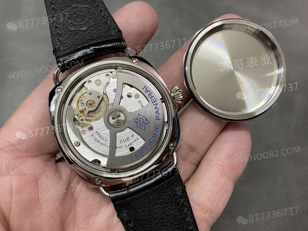 VS Factory Panerai 1386, 1294, 1292: P900 mekanizmalı, köprüsüz 40 mm kasa işçilik incelemesi — 17. fotoğraf