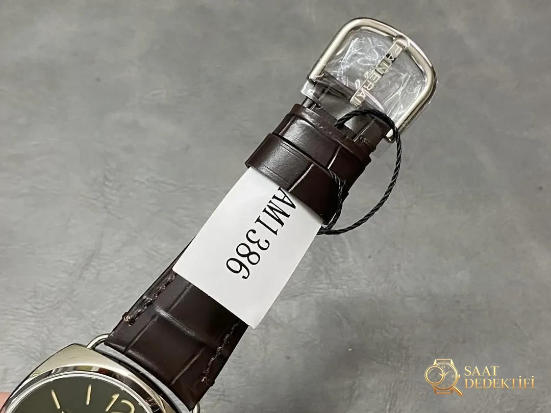 VS Factory Panerai 1386, 1294, 1292: P900 mekanizmalı, köprüsüz 40 mm kasa işçilik incelemesi - Cam Yansıma Önleyici (AR) Kaplama