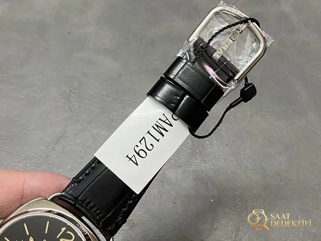 VS Factory Panerai 1386, 1294, 1292: P900 mekanizmalı, köprüsüz 40 mm kasa işçilik incelemesi - Mekanizma Çark Dizilimi ve Taş Yatakları