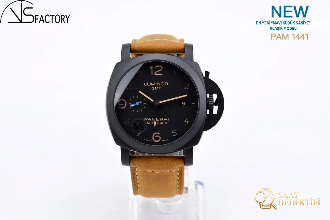 Panerai 1441 VS Factory İncelemesi - Ön Görünüm ve Kasa Tasarımı