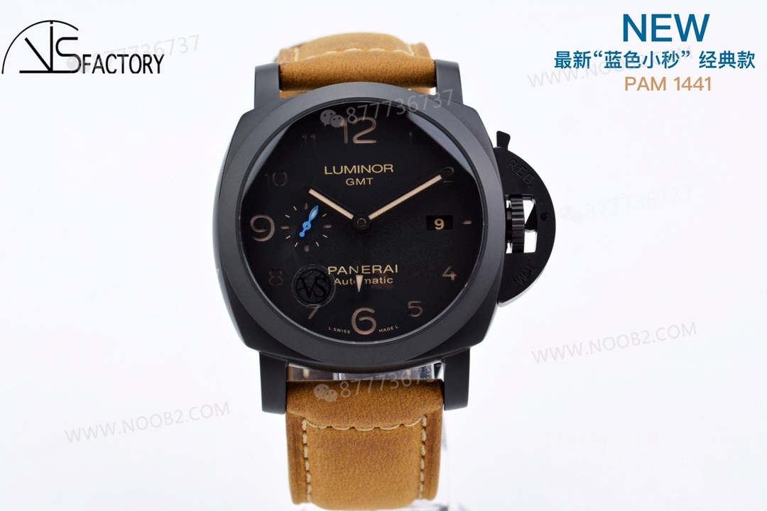 VS Factory Panerai 1441 GMT yeni ürünle senkron kapalı kasa arkası versiyonu mu? — 2. fotoğraf