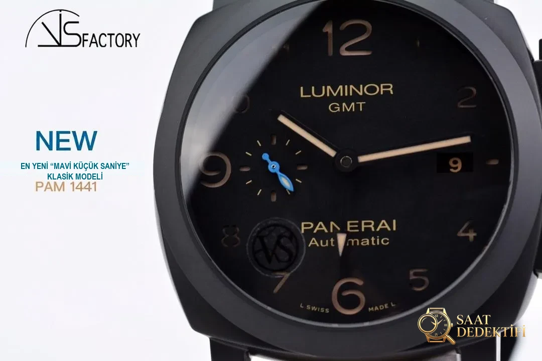 VS Factory Panerai 1441 GMT yeni ürünle senkron kapalı kasa arkası versiyonu mu? - Bilezik, Toka ve Klips Mekanizması