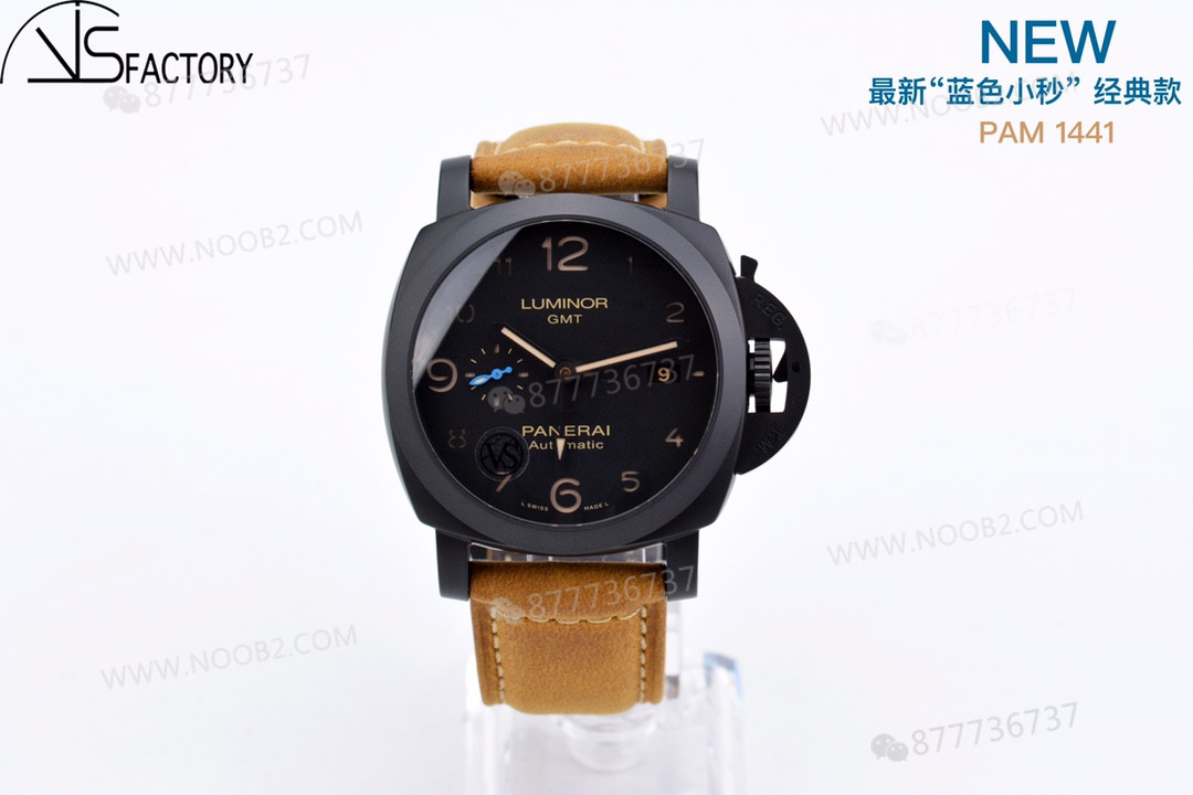 VS Factory Panerai 1441 Mavi Saniye İbreli Kol Saati İncelemesi — 1. fotoğraf