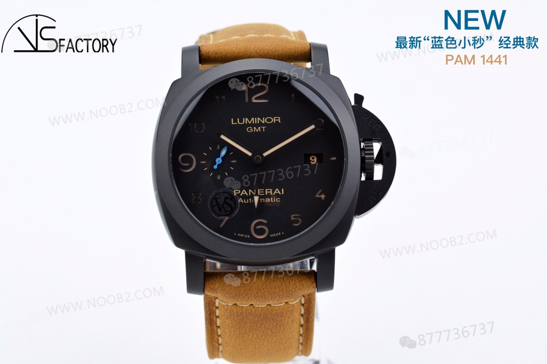 VS Factory Panerai 1441 Mavi Saniye İbreli Kol Saati İncelemesi — 2. fotoğraf