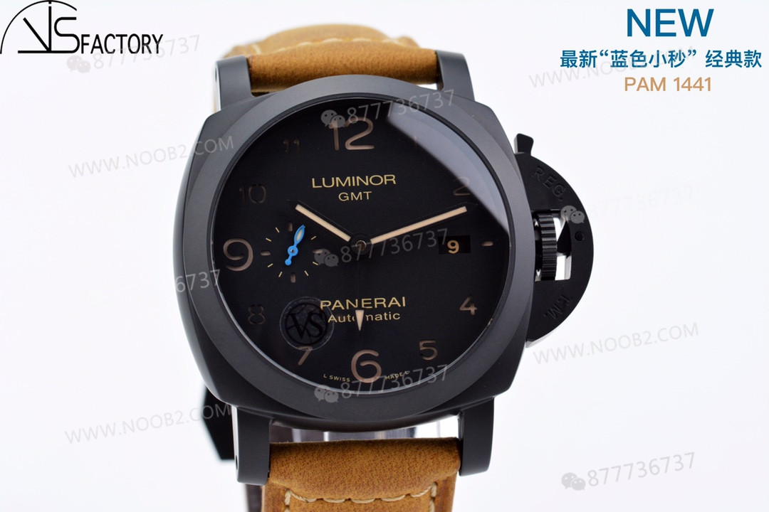 VS Factory Panerai 1441 Mavi Saniye İbreli Kol Saati İncelemesi — 3. fotoğraf