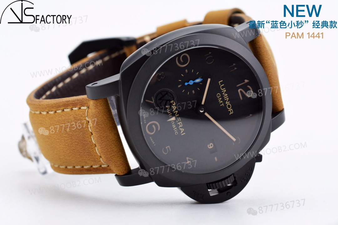VS Factory Panerai 1441 Mavi Saniye İbreli Kol Saati İncelemesi — 4. fotoğraf